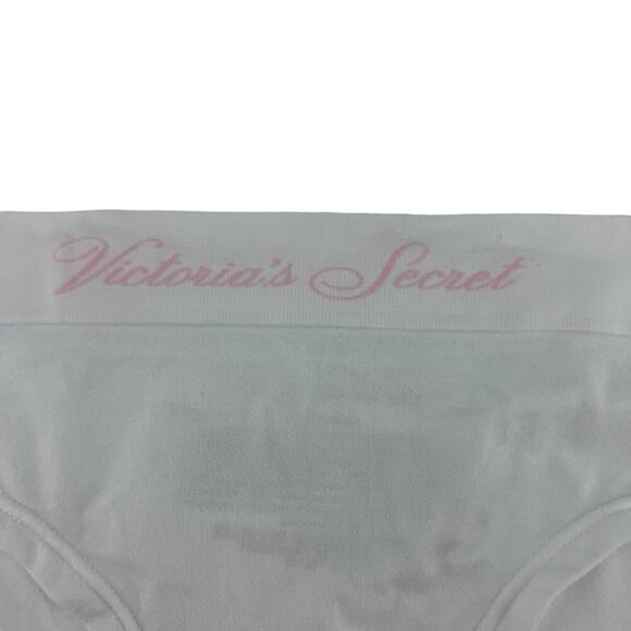 Victoria's Secret Pure White Hiphugger Panty Seamless Womens Size Small - Picture 2 of 5
